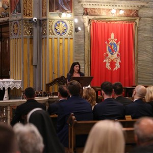 U crkvi sv. Jeronima u Rimu održan koncert u povodu Dana državnosti